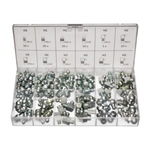 Lubricating arrangement (grease, parts)