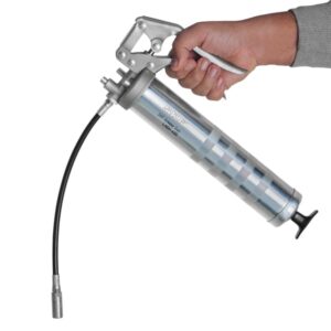 Lubricating arrangement (grease, parts)