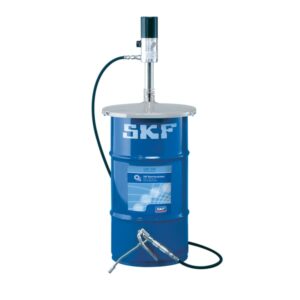 Lubricating arrangement (grease, parts)