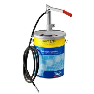 Lubricating arrangement (grease, parts)