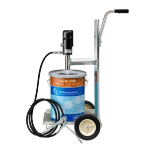 Lubricating arrangement (grease, parts)