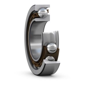 Angular contact ball bearing