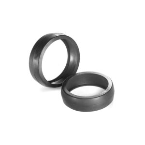 Bearing with spherical outside surface