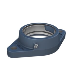 Bearing with spherical outside surface