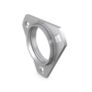 Bearing with spherical outside surface