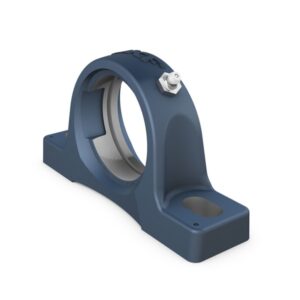 Bearing with spherical outside surface
