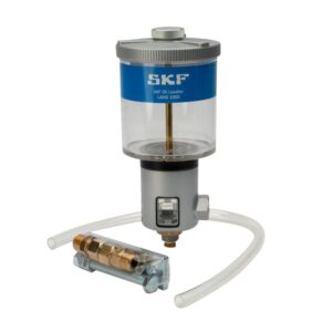 Lubricating arrangement (grease, parts)